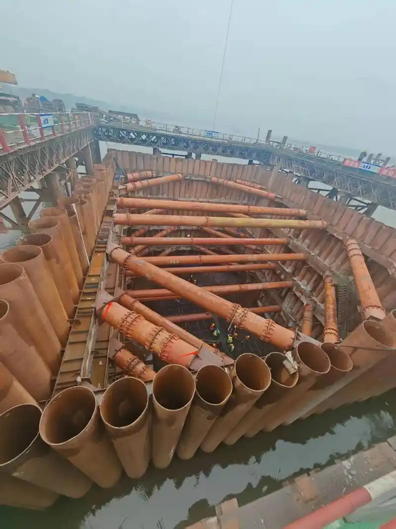 淮安洪泽县钢管桩