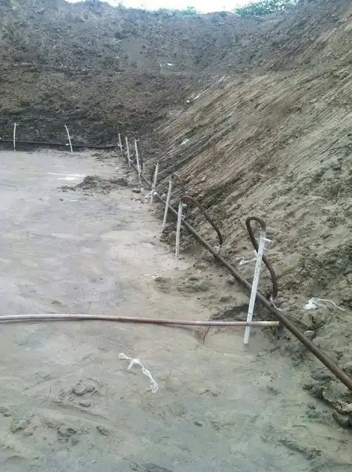 淮安洪泽县基坑降水