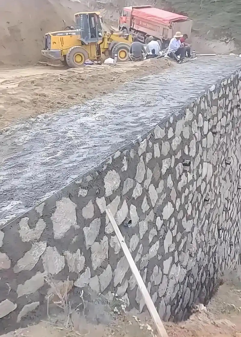 淮安洪泽县边坡加固